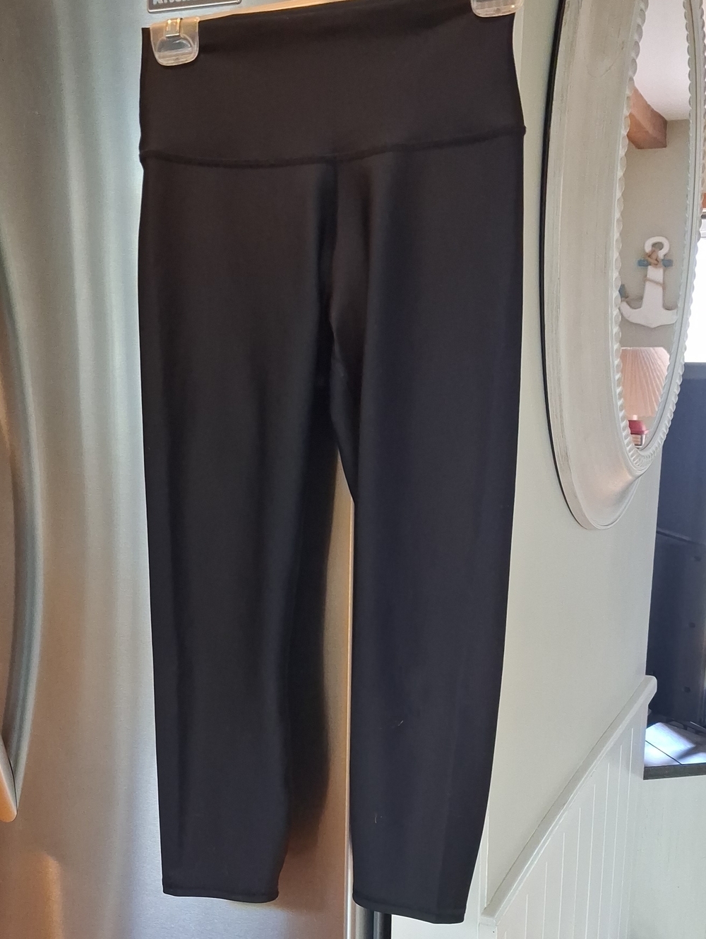 ALO Yoga Black High-Rise Leggings